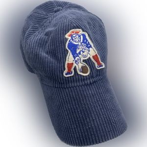 New England Patriots hat corduroy